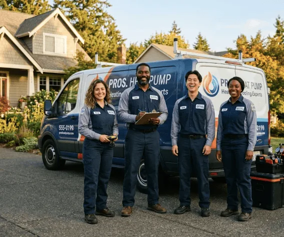 Heat Pump Installation company in Brimfield, MA